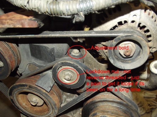 1997 toyota corolla shop belt tensioner
