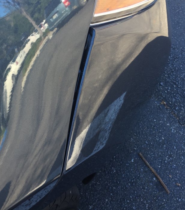 Corolla bumper replacement deals