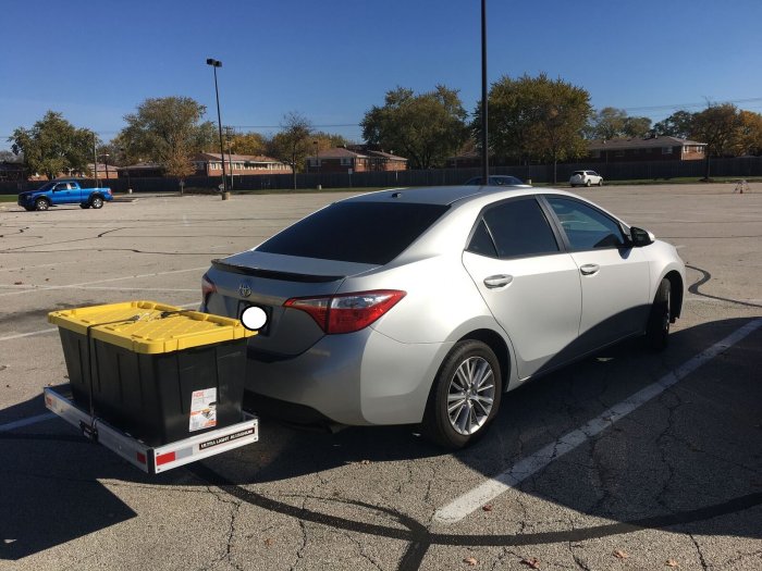 2010 toyota corolla hitch online