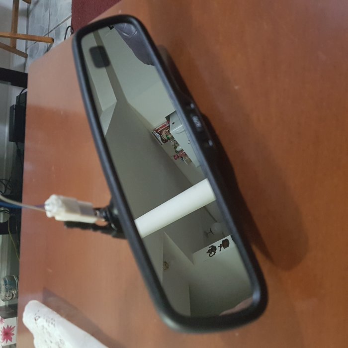 2017 toyota corolla discount rear view mirror