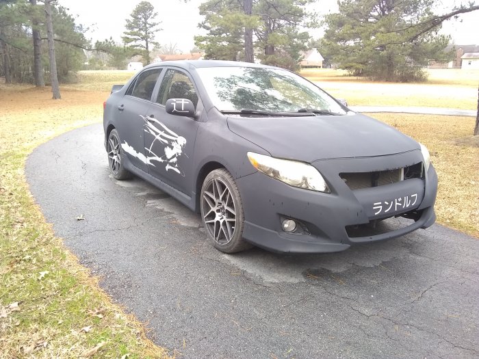 2010 toyota sales corolla custom