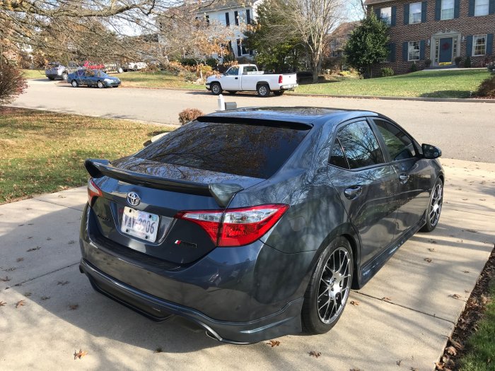 Let’s see those body kits! Toyota Corolla Forum