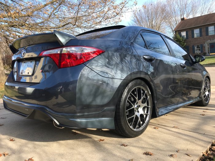 Let’s see those body kits! Toyota Corolla Forum