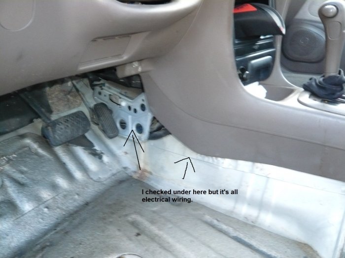 Floor Soaking Wet Toyota Corolla Forum, Car Floor Wet Behind Passenger Seat